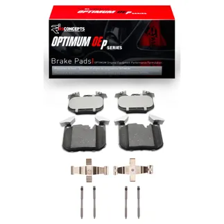 R1 Concepts 2551-1609-01 Optimum Oe Pads & Hardware Kit
